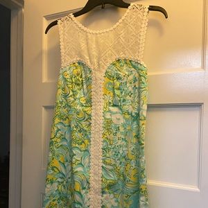 Lilly Pulitzer Sofia Shift NWT Size 2